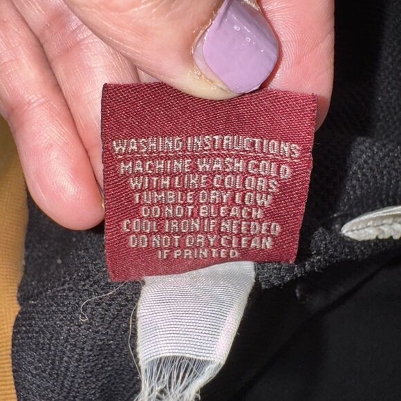 DRI DUCK Saddle Hooded Thermal Lined Zip Jacket Men’s 2XL – CAT Logo - Picture 16 of 16